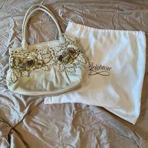 Brighton Crysta leather shoulder bag limited edition Masterpiec